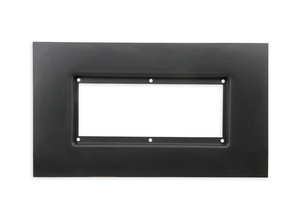 Holley EFI 553-352 Dash Panel; For Use w/12.3 in. Holley Pro Dash; Black Finish; - Truck Part Superstore
