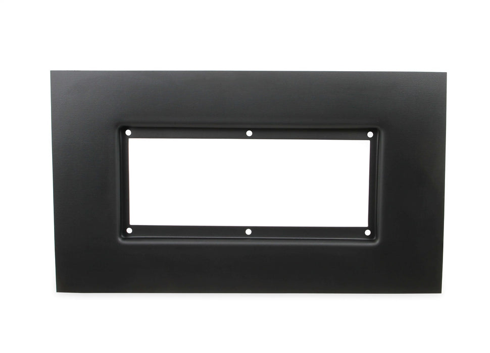 Holley EFI 553-352 Dash Panel; For Use w/12.3 in. Holley Pro Dash; Black Finish; - Truck Part Superstore