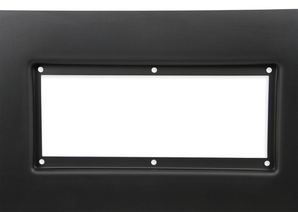 Holley EFI 553-352 Dash Panel; For Use w/12.3 in. Holley Pro Dash; Black Finish; - Truck Part Superstore