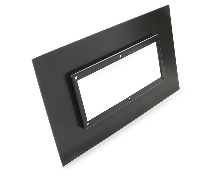 Holley EFI 553-352 Dash Panel; For Use w/12.3 in. Holley Pro Dash; Black Finish; - Truck Part Superstore
