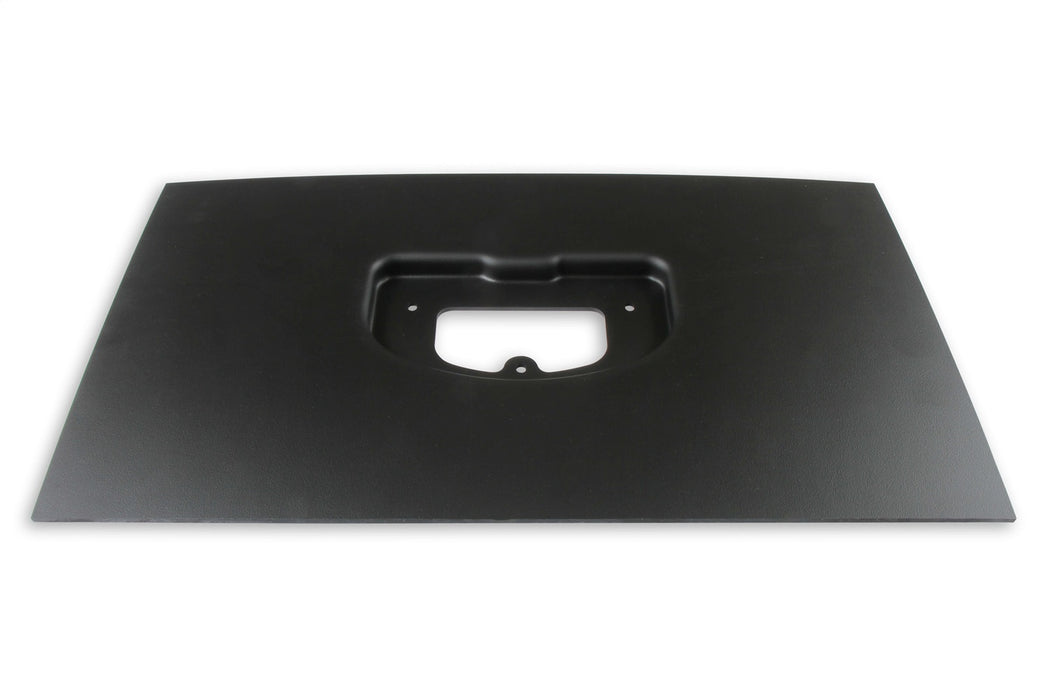 Holley EFI 553-353 Dash Panel; For Use w/Racepak IQ3 7.5 in. Dashes; Black Finish; - Truck Part Superstore