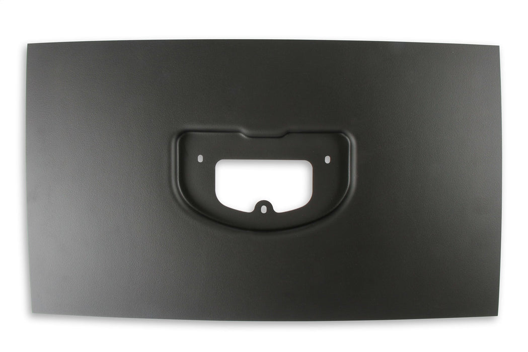 Holley EFI 553-353 Dash Panel; For Use w/Racepak IQ3 7.5 in. Dashes; Black Finish; - Truck Part Superstore