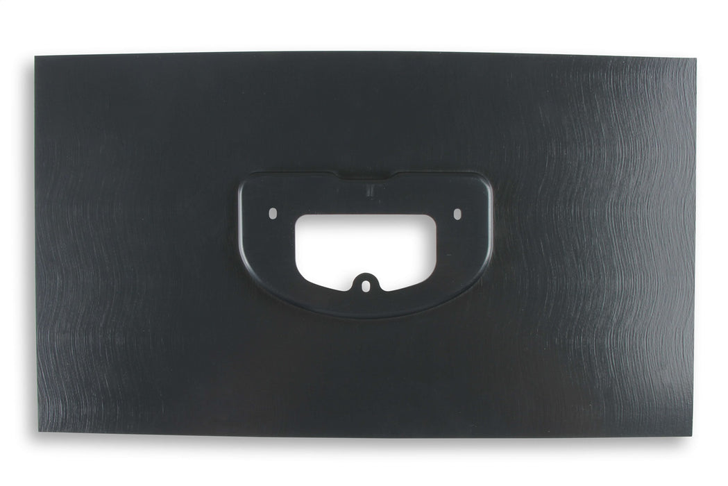 Holley EFI 553-353 Dash Panel; For Use w/Racepak IQ3 7.5 in. Dashes; Black Finish; - Truck Part Superstore