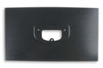 Holley EFI 553-353 Dash Panel; For Use w/Racepak IQ3 7.5 in. Dashes; Black Finish; - Truck Part Superstore