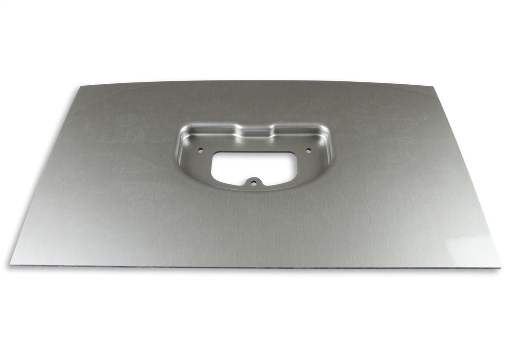 Holley EFI 553-354 Dash Panel; For Use w/Racepak IQ3 7.5 in. Dashes; Brushed Aluminum Finish; - Truck Part Superstore