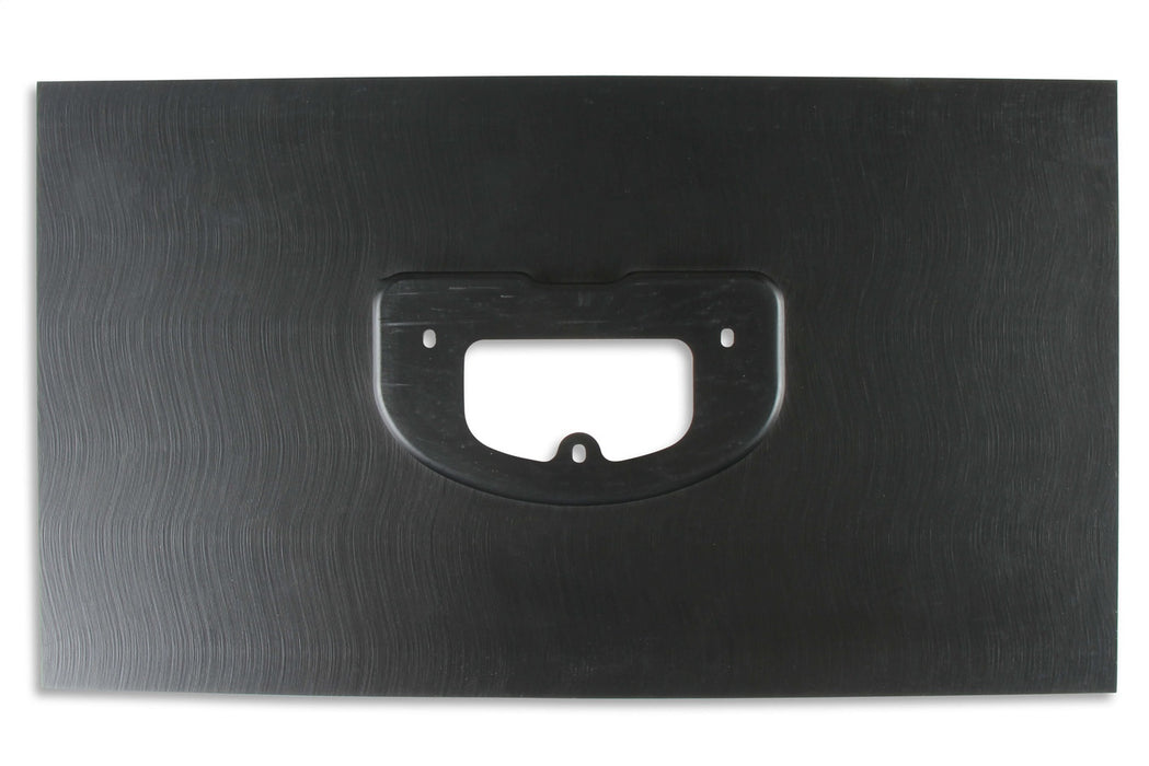 Holley EFI 553-354 Dash Panel; For Use w/Racepak IQ3 7.5 in. Dashes; Brushed Aluminum Finish; - Truck Part Superstore