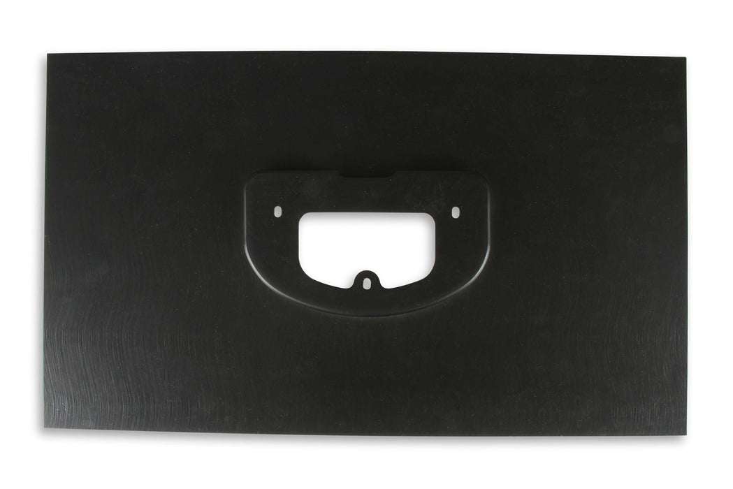Holley EFI 553-355 Dash Panel; For Use w/Racepak IQ3 7.5 in. Dashes; Carbon Fiber Finish; - Truck Part Superstore