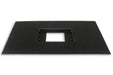Holley EFI 553-356 Dash Panel; For Use w/Holley EFI 7.5 in. Dashes; Black Finish; - Truck Part Superstore