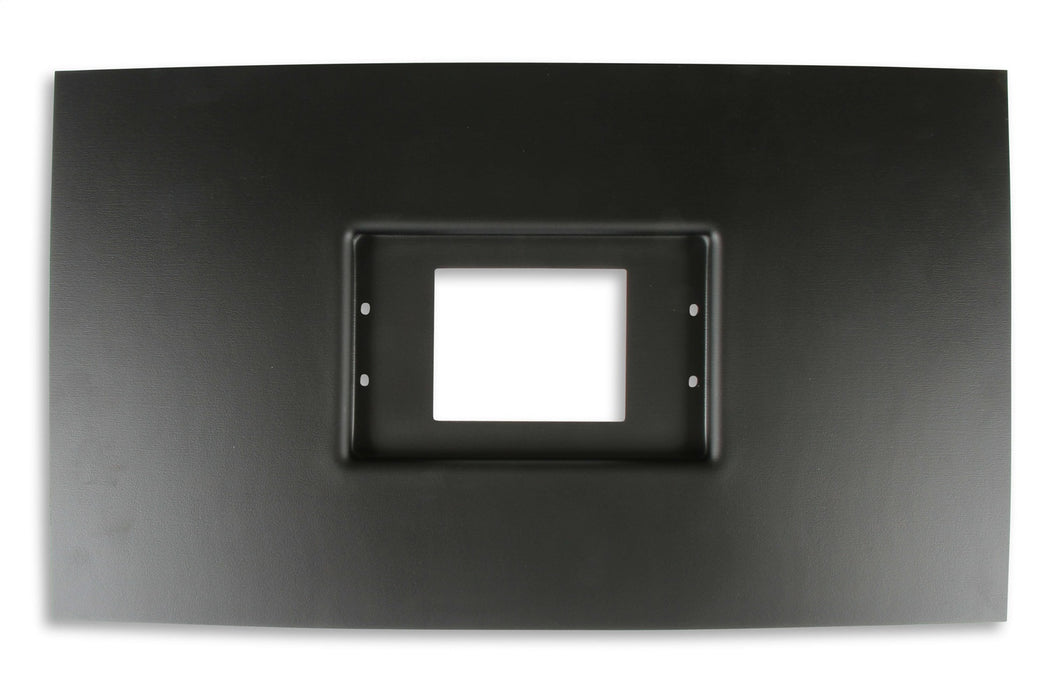 Holley EFI 553-356 Dash Panel; For Use w/Holley EFI 7.5 in. Dashes; Black Finish; - Truck Part Superstore