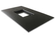 Holley EFI 553-356 Dash Panel; For Use w/Holley EFI 7.5 in. Dashes; Black Finish; - Truck Part Superstore