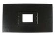 Holley EFI 553-356 Dash Panel; For Use w/Holley EFI 7.5 in. Dashes; Black Finish; - Truck Part Superstore