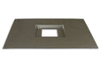 Holley EFI 553-357 Dash Panel; For Use w/Holley EFI 7.5 in. Dashes; Brushed Aluminum Finish; - Truck Part Superstore