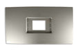 Holley EFI 553-357 Dash Panel; For Use w/Holley EFI 7.5 in. Dashes; Brushed Aluminum Finish; - Truck Part Superstore