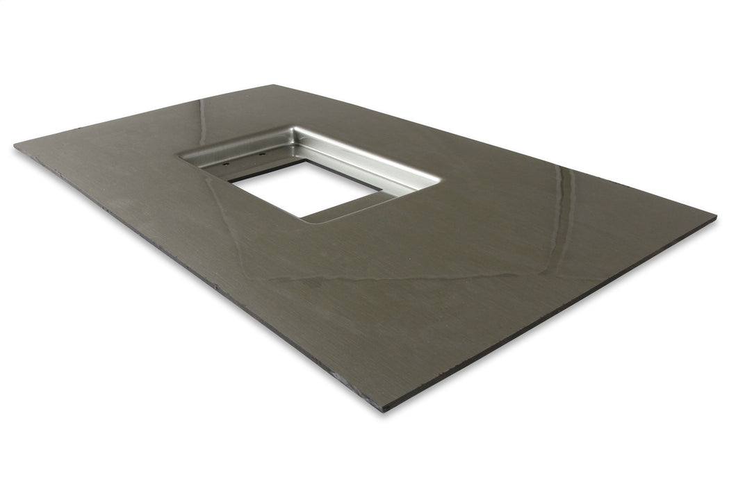 Holley EFI 553-357 Dash Panel; For Use w/Holley EFI 7.5 in. Dashes; Brushed Aluminum Finish; - Truck Part Superstore