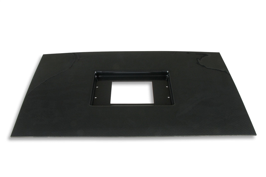 Holley EFI 553-358 Dash Panel; For Use w/Holley EFI 7.5 in. Dashes; Carbon Fiber Finish; - Truck Part Superstore