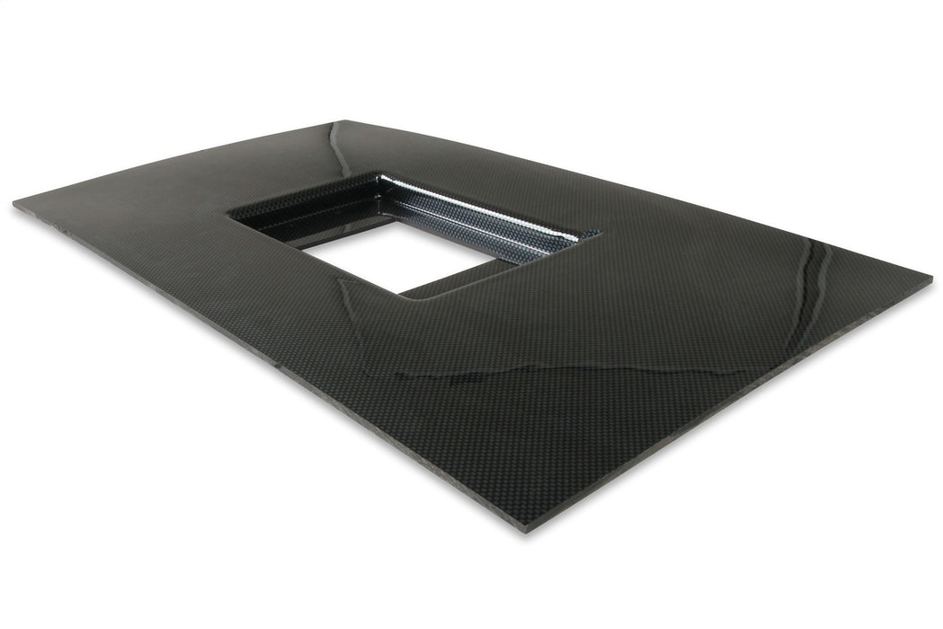 Holley EFI 553-358 Dash Panel; For Use w/Holley EFI 7.5 in. Dashes; Carbon Fiber Finish; - Truck Part Superstore