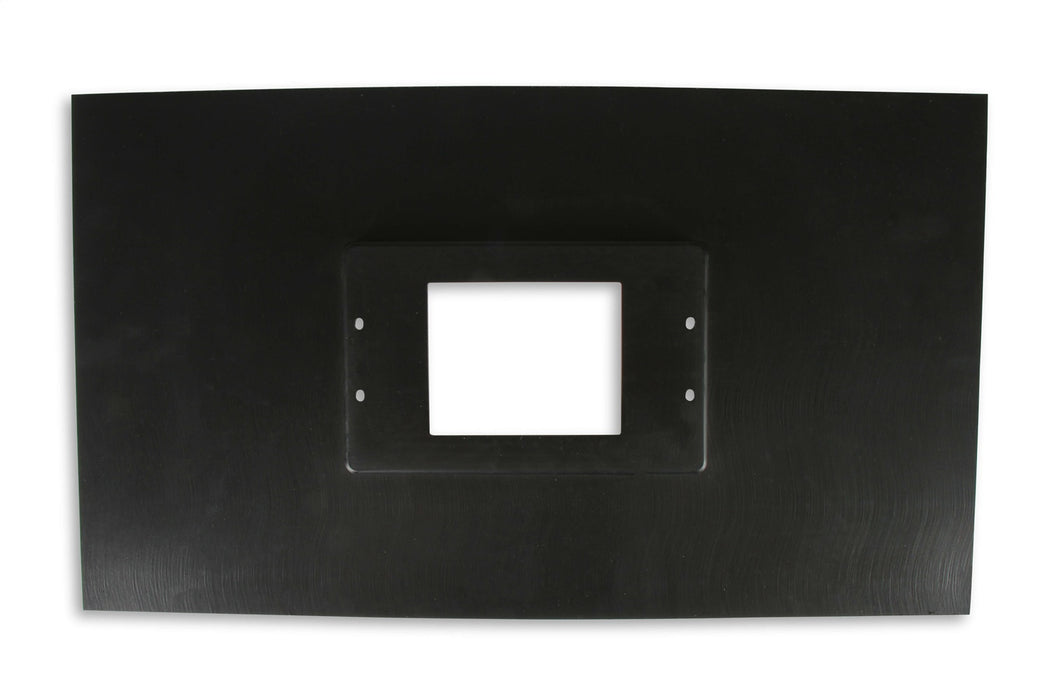 Holley EFI 553-358 Dash Panel; For Use w/Holley EFI 7.5 in. Dashes; Carbon Fiber Finish; - Truck Part Superstore