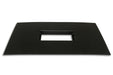 Holley EFI 553-359 Dash Panel; For Use w/Holley EFI 6.86 in. Dashes; Black Finish; - Truck Part Superstore