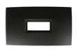 Holley EFI 553-359 Dash Panel; For Use w/Holley EFI 6.86 in. Dashes; Black Finish; - Truck Part Superstore