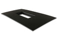 Holley EFI 553-359 Dash Panel; For Use w/Holley EFI 6.86 in. Dashes; Black Finish; - Truck Part Superstore