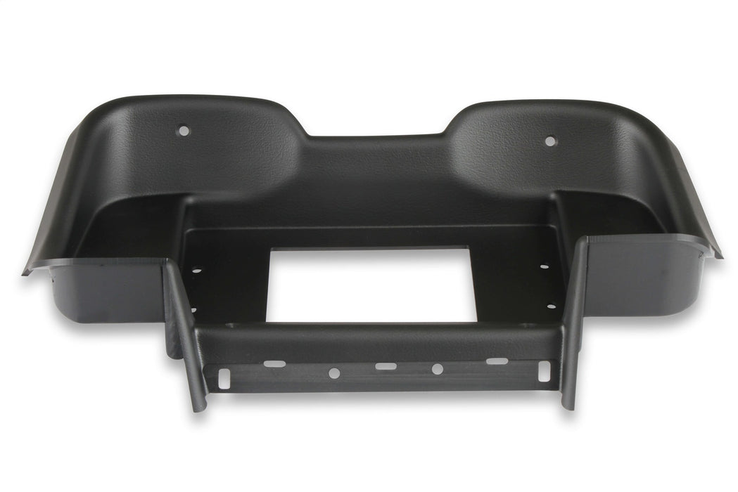 Holley EFI 553-360 Dash Panel; For Use w/Holley EFI 7.5 in. Dashes; Black Finish; - Truck Part Superstore