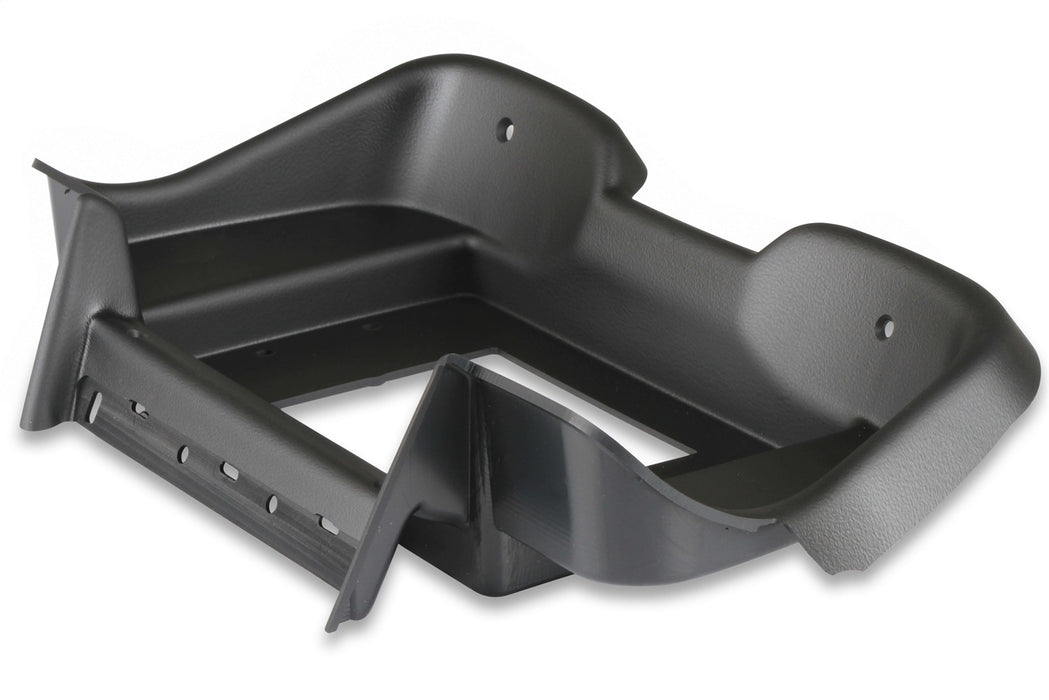 Holley EFI 553-360 Dash Panel; For Use w/Holley EFI 7.5 in. Dashes; Black Finish; - Truck Part Superstore
