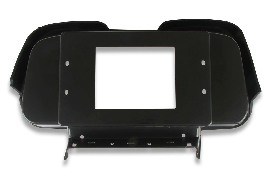 Holley EFI 553-360 Dash Panel; For Use w/Holley EFI 7.5 in. Dashes; Black Finish; - Truck Part Superstore