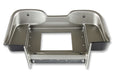 Holley EFI 553-361 Dash Panel; For Use w/Holley EFI 7.5 in. Dashes; Brushed Aluminum Finish; - Truck Part Superstore