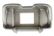 Holley EFI 553-361 Dash Panel; For Use w/Holley EFI 7.5 in. Dashes; Brushed Aluminum Finish; - Truck Part Superstore