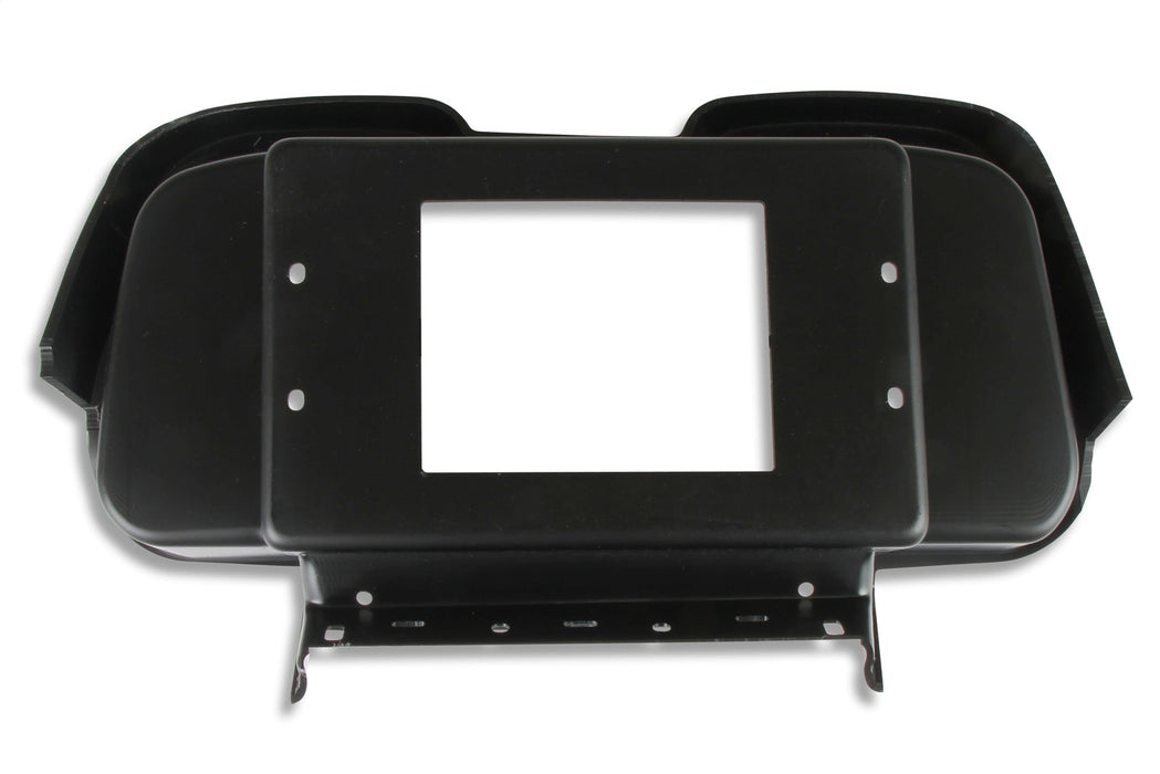 Holley EFI 553-361 Dash Panel; For Use w/Holley EFI 7.5 in. Dashes; Brushed Aluminum Finish; - Truck Part Superstore