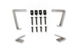 Holley EFI 553-361 Dash Panel; For Use w/Holley EFI 7.5 in. Dashes; Brushed Aluminum Finish; - Truck Part Superstore