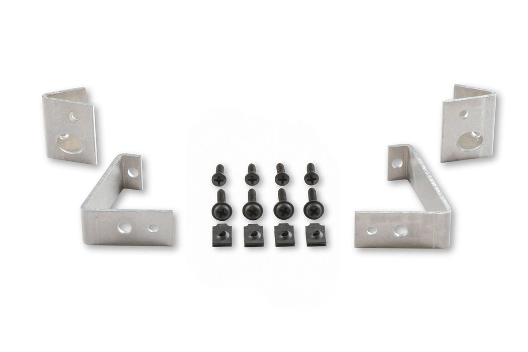 Holley EFI 553-361 Dash Panel; For Use w/Holley EFI 7.5 in. Dashes; Brushed Aluminum Finish; - Truck Part Superstore