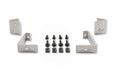 Holley EFI 553-361 Dash Panel; For Use w/Holley EFI 7.5 in. Dashes; Brushed Aluminum Finish; - Truck Part Superstore