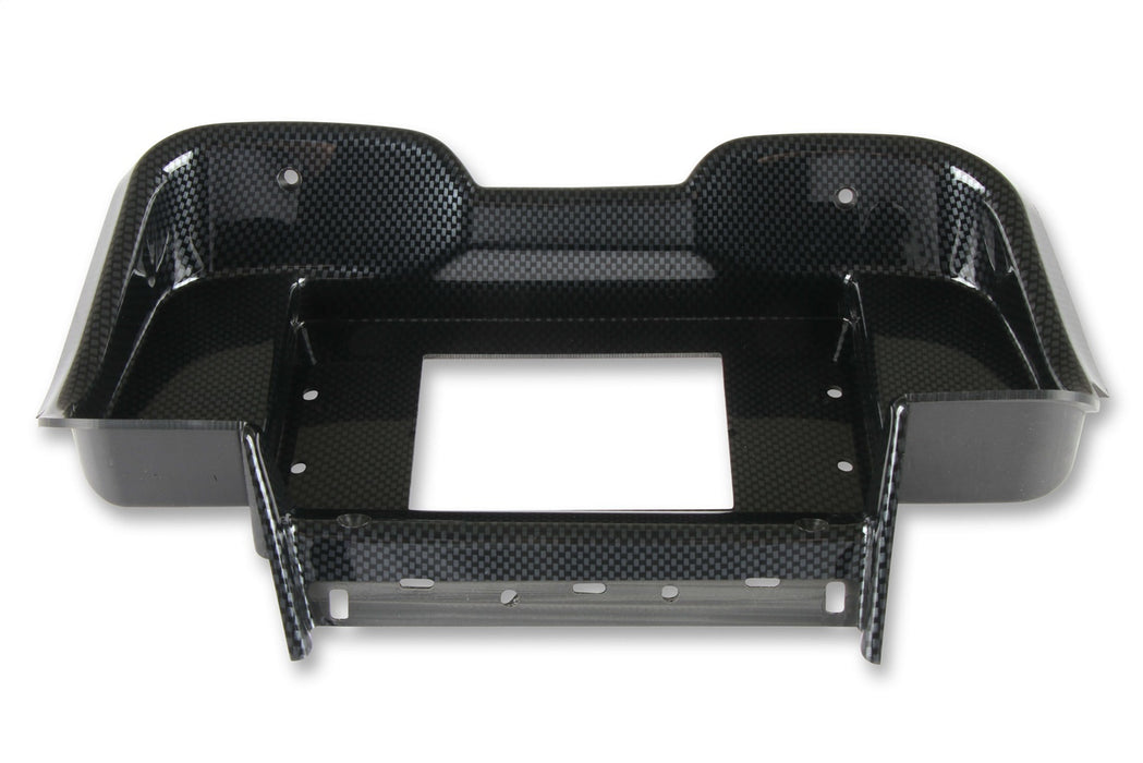 Holley EFI 553-362 Dash Panel; For Use w/Holley EFI 7.5 in. Dashes; Carbon Fiber Finish; - Truck Part Superstore