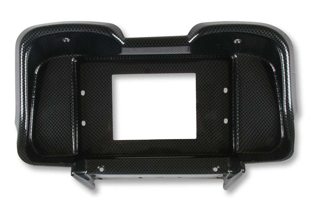 Holley EFI 553-362 Dash Panel; For Use w/Holley EFI 7.5 in. Dashes; Carbon Fiber Finish; - Truck Part Superstore