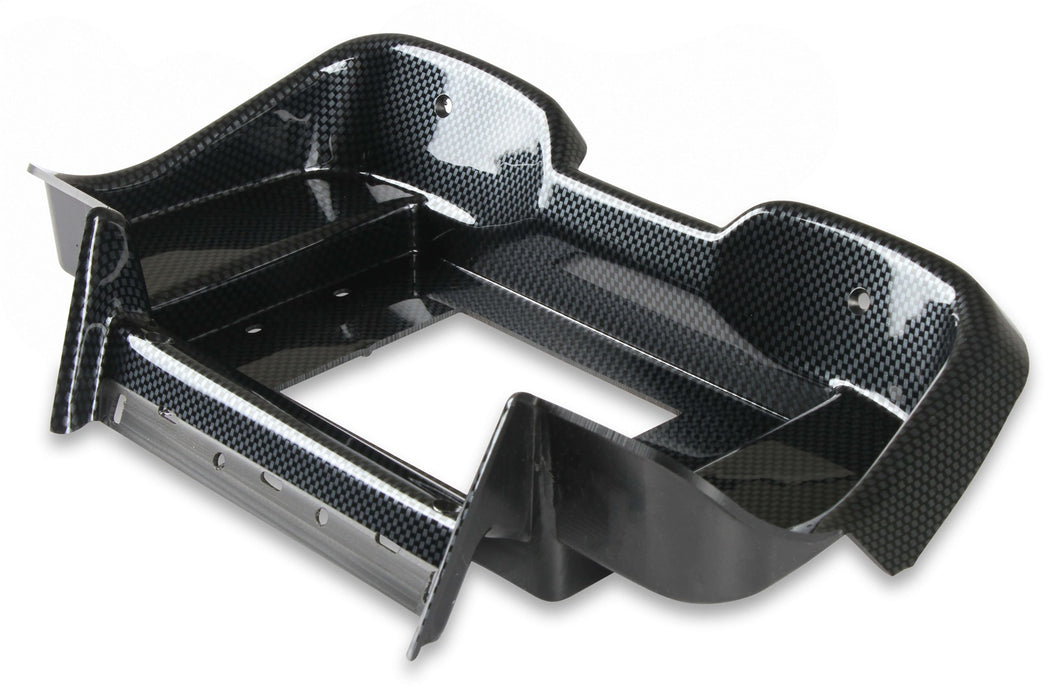 Holley EFI 553-362 Dash Panel; For Use w/Holley EFI 7.5 in. Dashes; Carbon Fiber Finish; - Truck Part Superstore