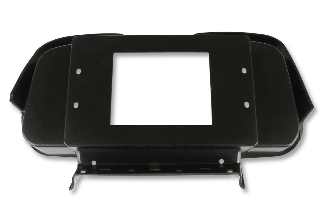 Holley EFI 553-362 Dash Panel; For Use w/Holley EFI 7.5 in. Dashes; Carbon Fiber Finish; - Truck Part Superstore