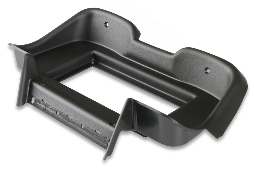 Holley EFI 553-378 Dash Panel; For Use w/Holley EFI 6.86 in. Dashes; Black Finish; - Truck Part Superstore