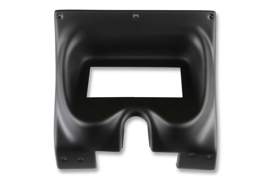 Holley EFI 553-379 Dash Panel; For Use w/Holley EFI Dashes; Black; 6.860 in.; - Truck Part Superstore