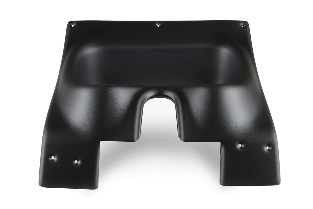 Holley EFI 553-379 Dash Panel; For Use w/Holley EFI Dashes; Black; 6.860 in.; - Truck Part Superstore
