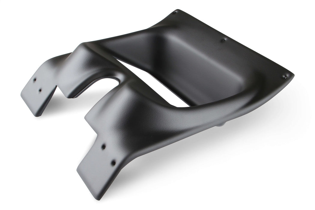 Holley EFI 553-379 Dash Panel; For Use w/Holley EFI Dashes; Black; 6.860 in.; - Truck Part Superstore