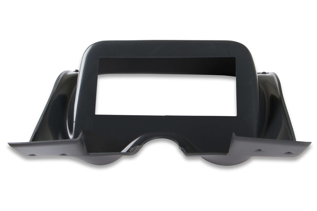 Holley EFI 553-379 Dash Panel; For Use w/Holley EFI Dashes; Black; 6.860 in.; - Truck Part Superstore