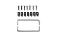Holley EFI 553-379 Dash Panel; For Use w/Holley EFI Dashes; Black; 6.860 in.; - Truck Part Superstore