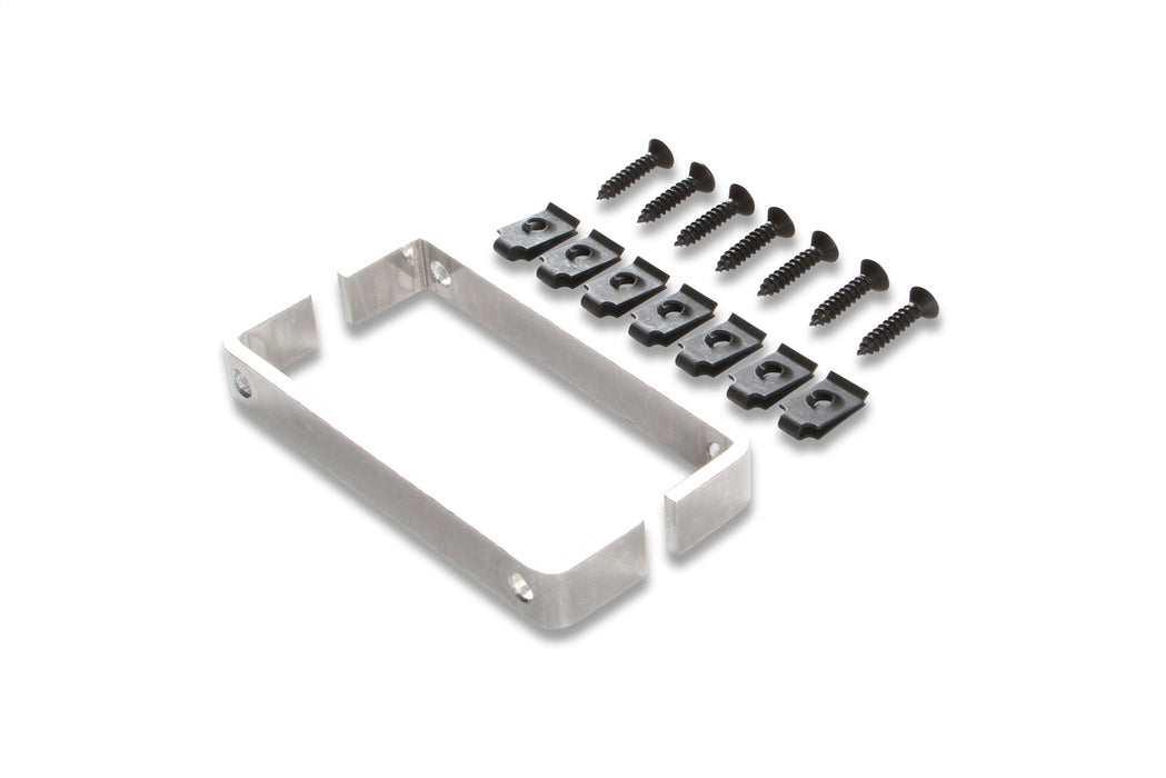 Holley EFI 553-379 Dash Panel; For Use w/Holley EFI Dashes; Black; 6.860 in.; - Truck Part Superstore