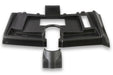 Holley EFI 553-382 Dash Panel; For Use w/Holley EFI 6.86 in. Dashes; Right Vent Only; Black Finish; - Truck Part Superstore