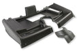 Holley EFI 553-382 Dash Panel; For Use w/Holley EFI 6.86 in. Dashes; Right Vent Only; Black Finish; - Truck Part Superstore