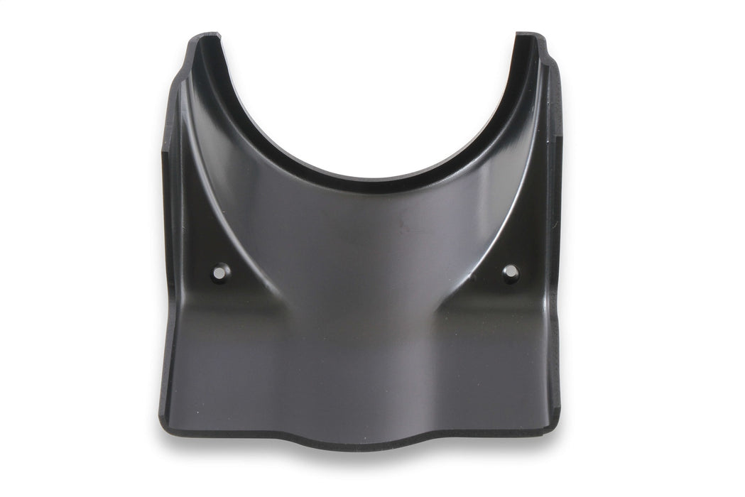 Holley EFI 553-382 Dash Panel; For Use w/Holley EFI 6.86 in. Dashes; Right Vent Only; Black Finish; - Truck Part Superstore