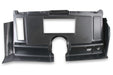 Holley EFI 553-382 Dash Panel; For Use w/Holley EFI 6.86 in. Dashes; Right Vent Only; Black Finish; - Truck Part Superstore