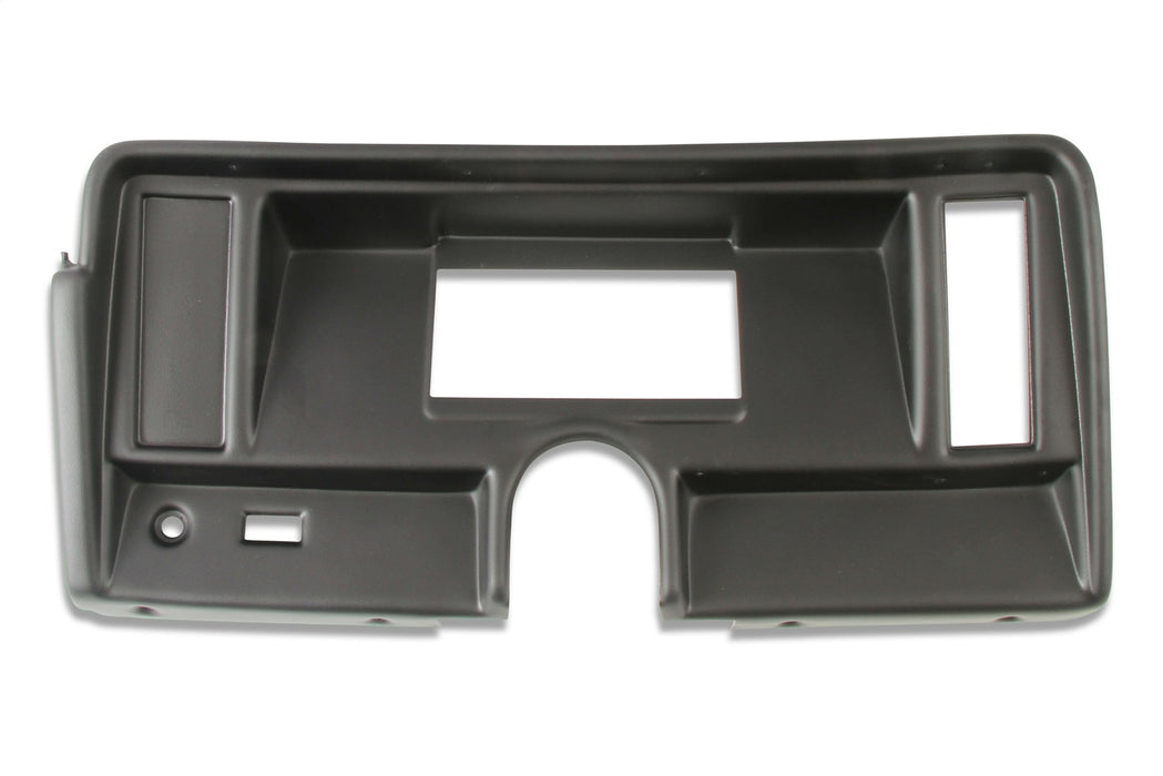 Holley EFI 553-387 Dash Panel; For Use w/Holley EFI 6.86 in. Dashes; Right Vent Only; Black Finish; - Truck Part Superstore