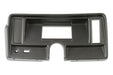 Holley EFI 553-387 Dash Panel; For Use w/Holley EFI 6.86 in. Dashes; Right Vent Only; Black Finish; - Truck Part Superstore